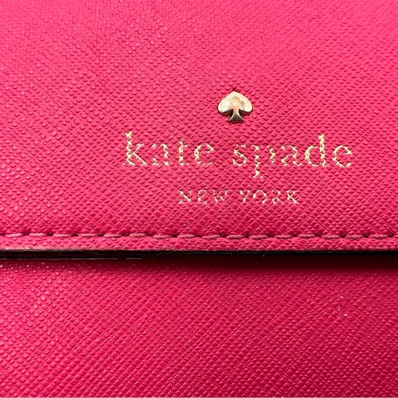 Kate Spade Fuchsia Wristlet Clutch - Picture 3 of 6